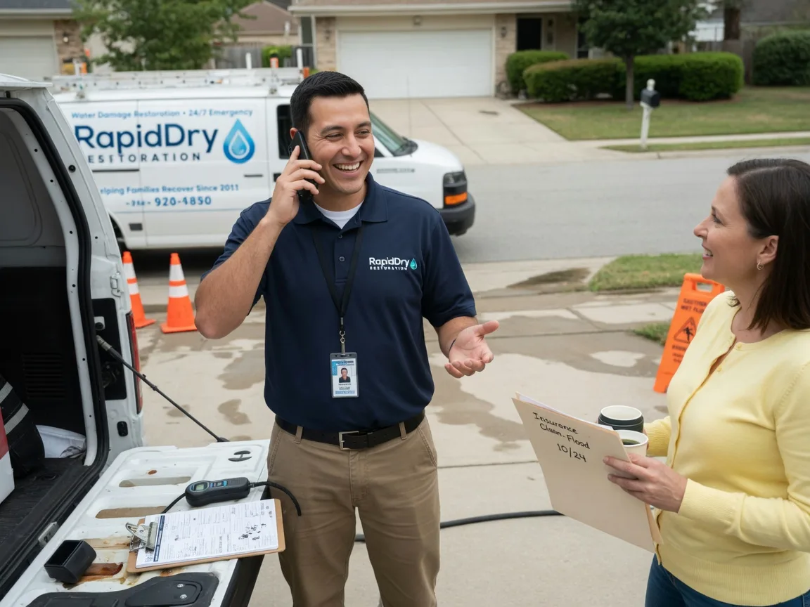 Water Damage Restoration Mcconnelsville, OH FAQs